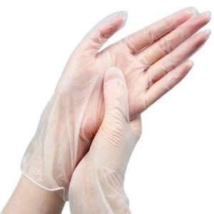 دستکش وینیل اپی سایز L